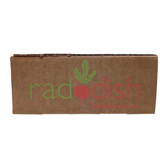 Raddish Kids Garlic Mincer Green Silver Plastic Steel World Fusion Recipes Patch - Picture 8 of 14